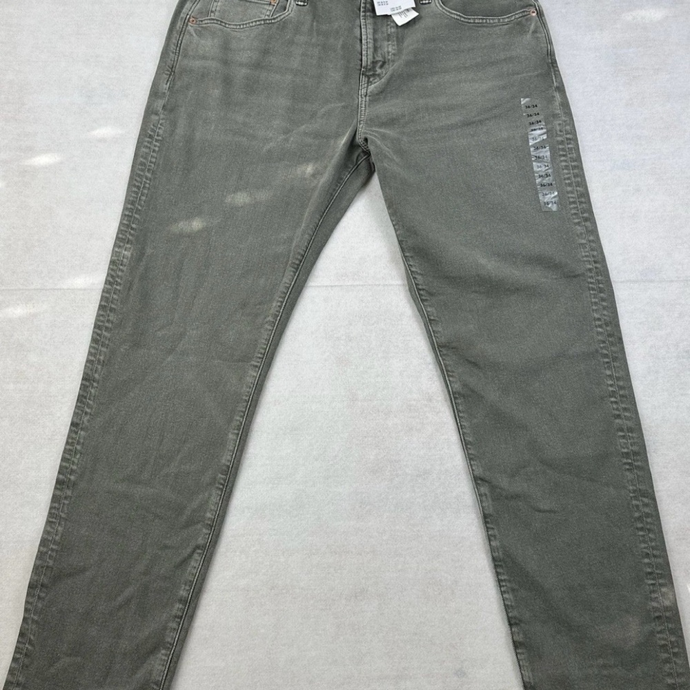 American Eagle Jeans 36x34 Athletic Fit + Airflex + Easy Flex Gray